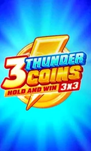 3 Thunder Coins Hold And Win